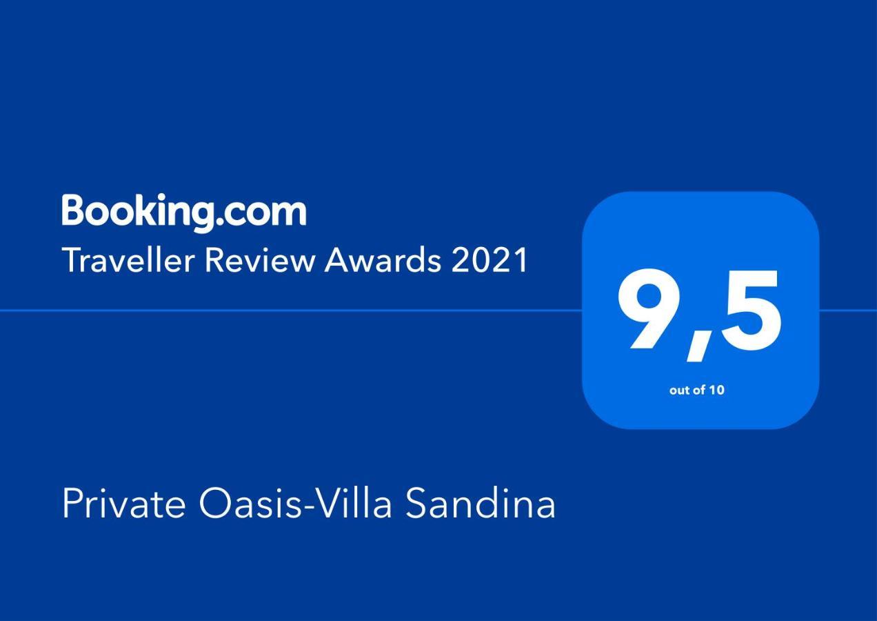 Private Oasis-Villa Sandina Split Eksteriør billede